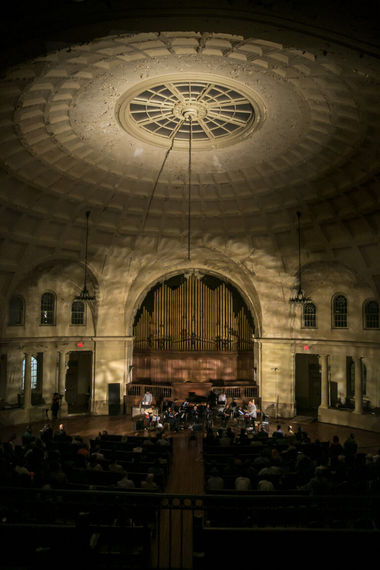 Stay On It + Femenine, with Gerry Eastman and Arcana New Music Ensemble, The Rotunda, May 5, 2017