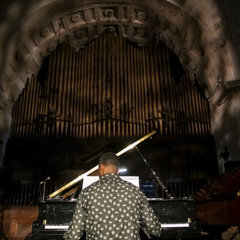 Four pianos and the Sonora Guitar Ensemble, The Rotunda, May 19, 2017
