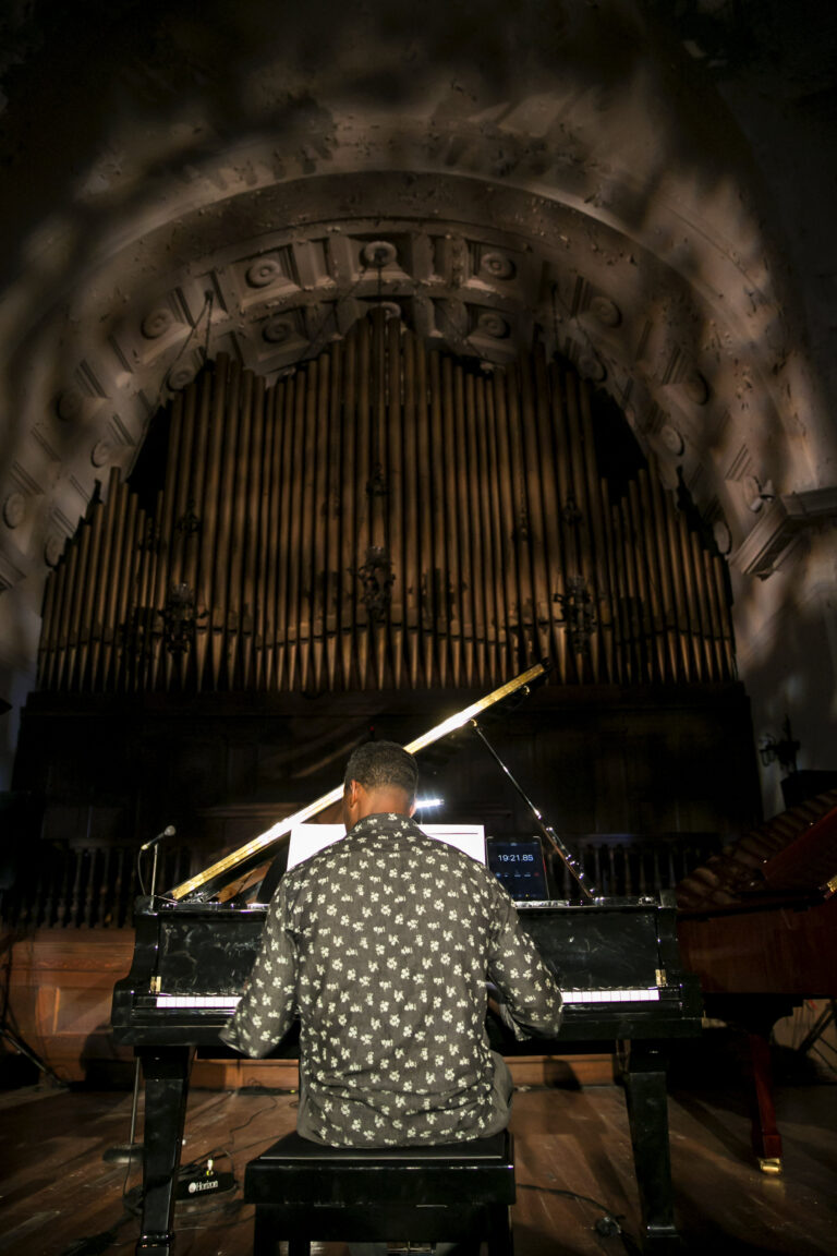 Four pianos and the Sonora Guitar Ensemble, The Rotunda, May 19, 2017