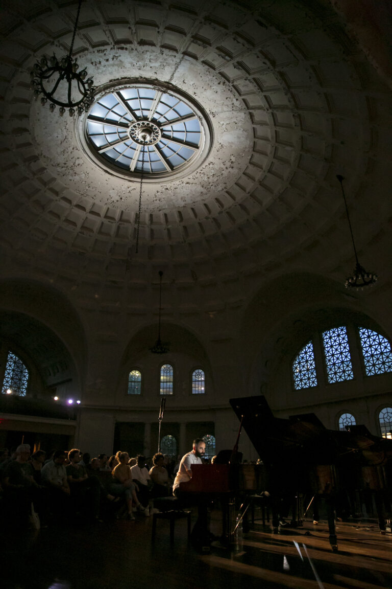 Four pianos and the Sonora Guitar Ensemble, The Rotunda, May 19, 2017