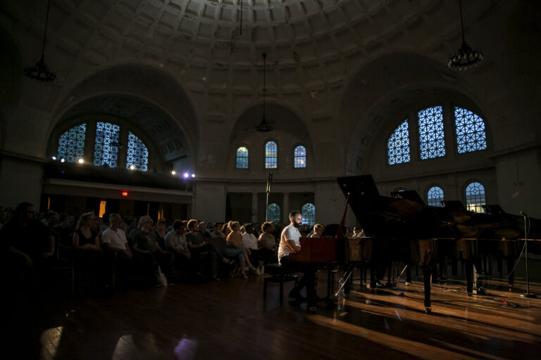 Four pianos and the Sonora Guitar Ensemble, The Rotunda, May 19, 2017
