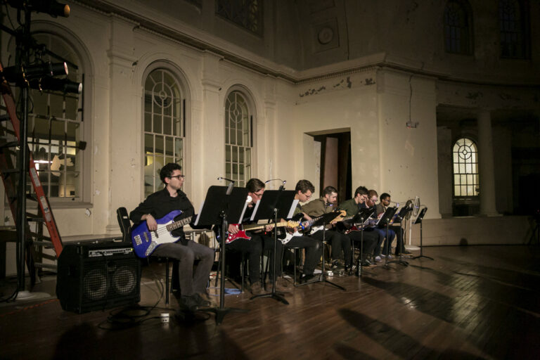 Four pianos and the Sonora Guitar Ensemble, The Rotunda, May 19, 2017