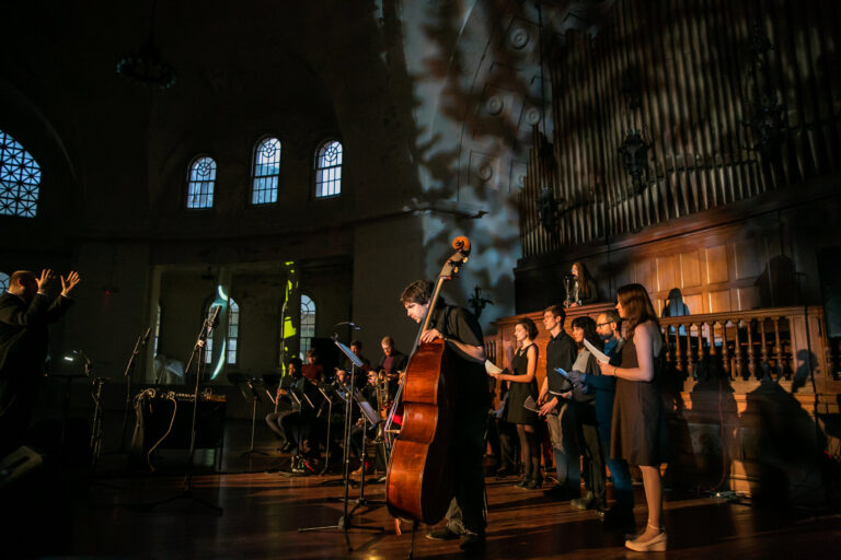 The Holy Presence of Joan d’Arc, Thruway and Jeremy Toussaint-Baptiste, The Rotunda, May 26, 2017