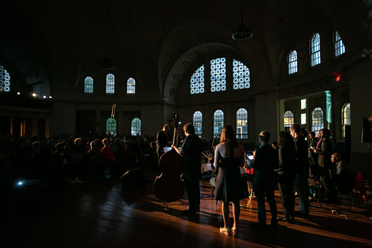 The Holy Presence of Joan d’Arc, Thruway and Jeremy Toussaint-Baptiste, The Rotunda, May 26, 2017