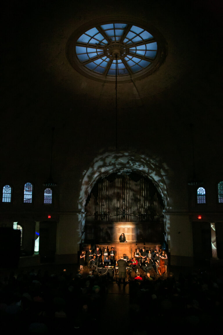 The Holy Presence of Joan d’Arc, Thruway and Jeremy Toussaint-Baptiste, The Rotunda, May 26, 2017