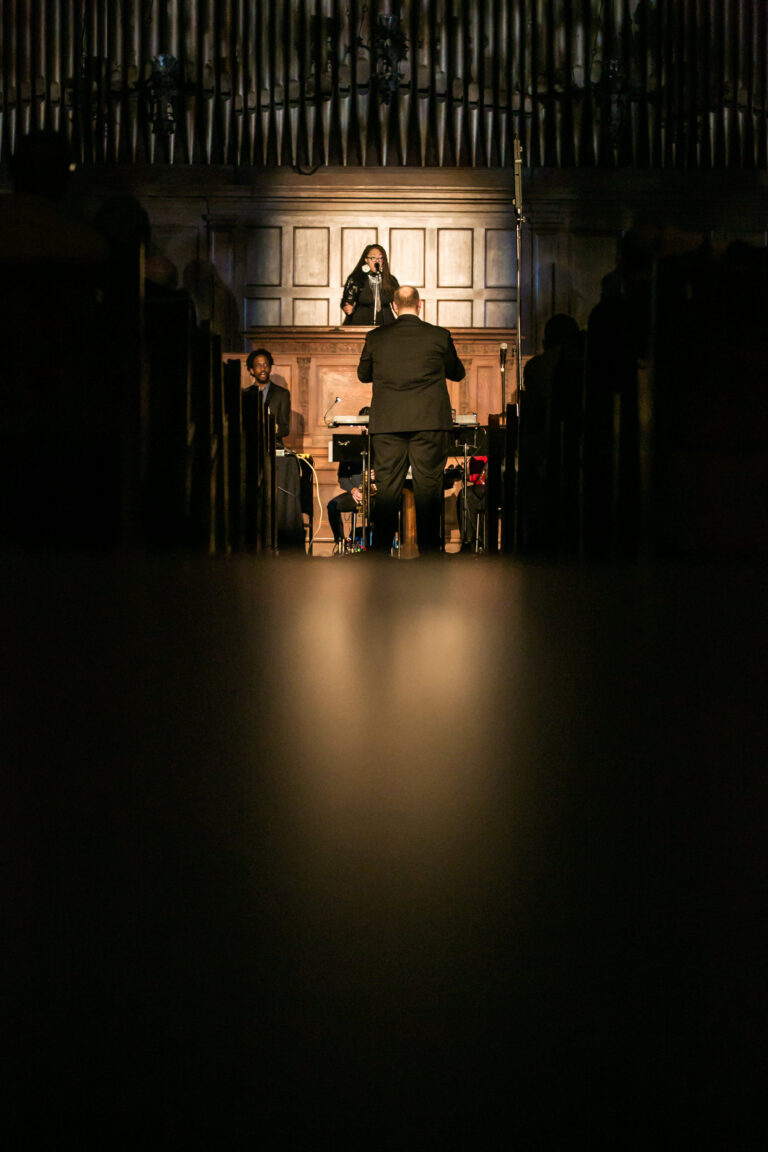 The Holy Presence of Joan d’Arc, Thruway and Jeremy Toussaint-Baptiste, The Rotunda, May 26, 2017