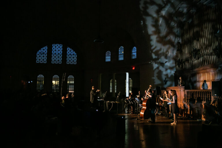 The Holy Presence of Joan d’Arc, Thruway and Jeremy Toussaint-Baptiste, The Rotunda, May 26, 2017