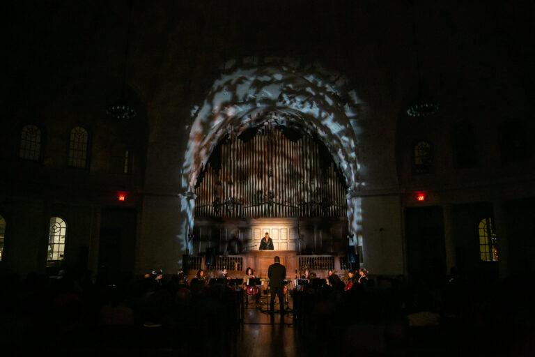 The Holy Presence of Joan d’Arc, Thruway and Jeremy Toussaint-Baptiste, The Rotunda, May 26, 2017
