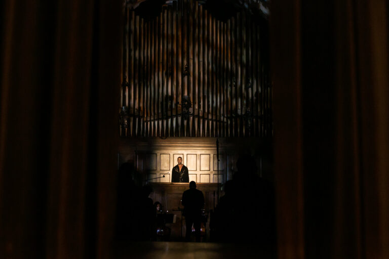 The Holy Presence of Joan d’Arc, Thruway and Jeremy Toussaint-Baptiste, The Rotunda, May 26, 2017