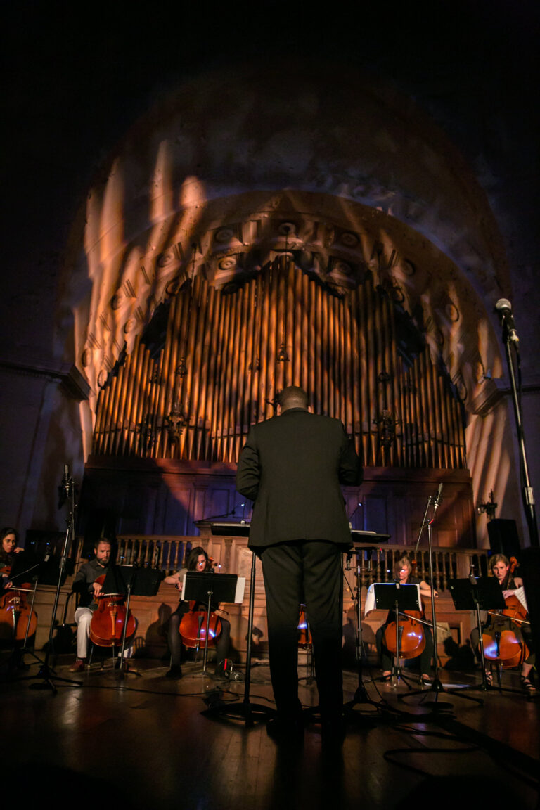 The Holy Presence of Joan d’Arc, Thruway and Jeremy Toussaint-Baptiste, The Rotunda, May 26, 2017