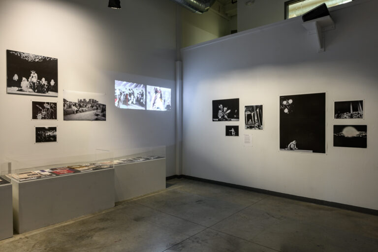 A Utopian Stage at Asian Arts Initiative, installation view 10