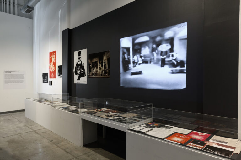 A Utopian Stage at Asian Arts Initiative, installation view 11