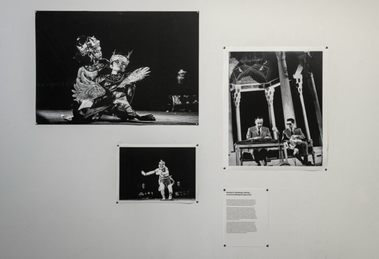 A Utopian Stage at Asian Arts Initiative, installation view 14