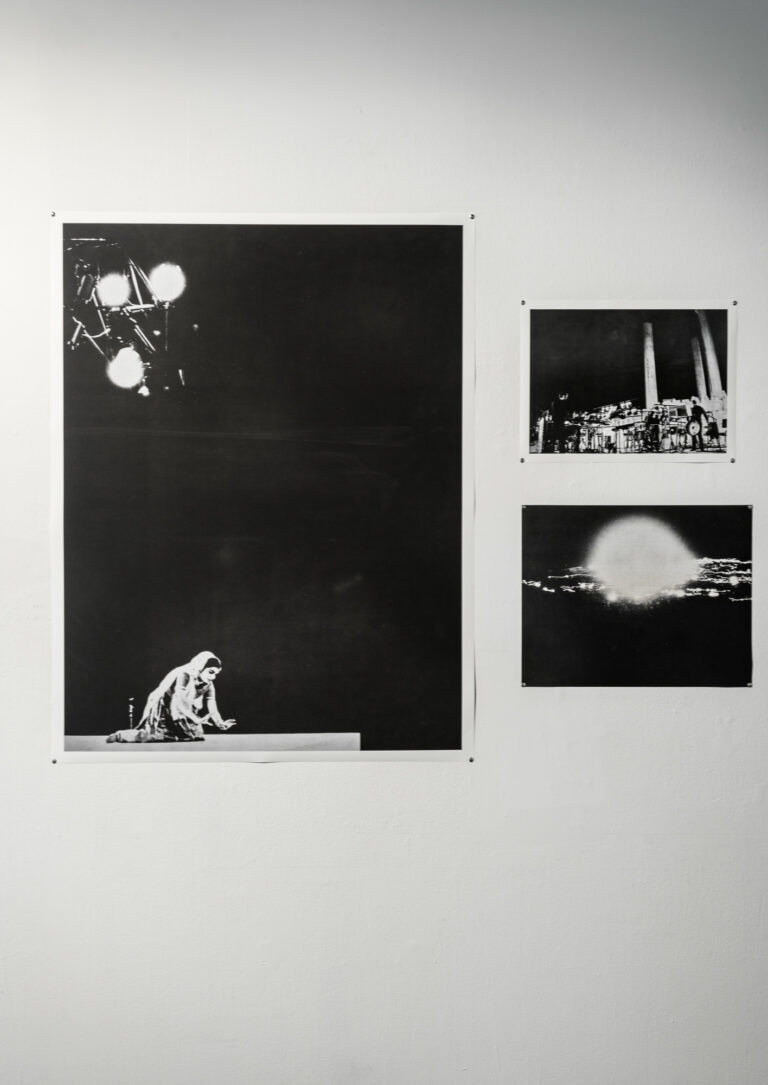 A Utopian Stage at Asian Arts Initiative, installation view 15
