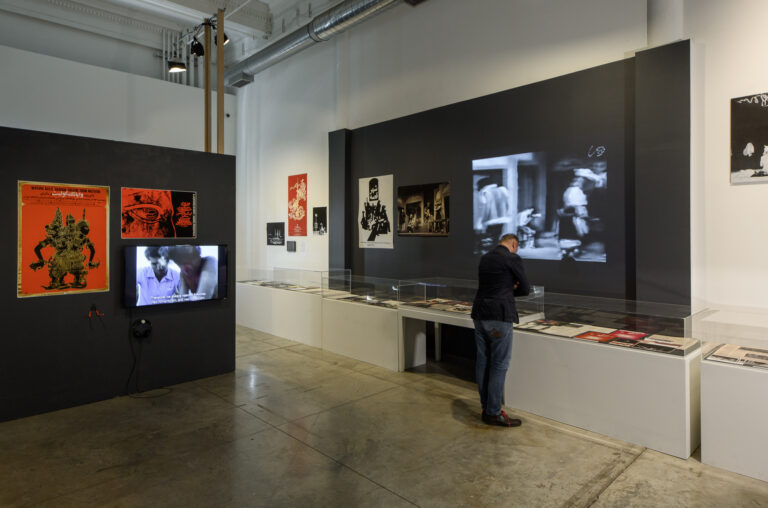 A Utopian Stage at Asian Arts Initiative, installation view 16