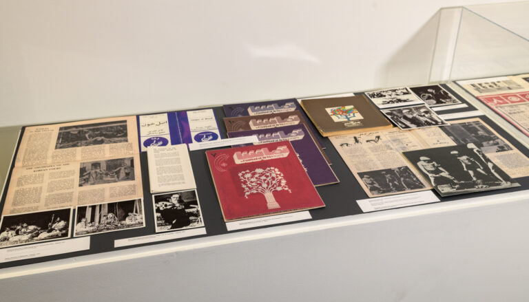 A Utopian Stage at Asian Arts Initiative, installation view 17