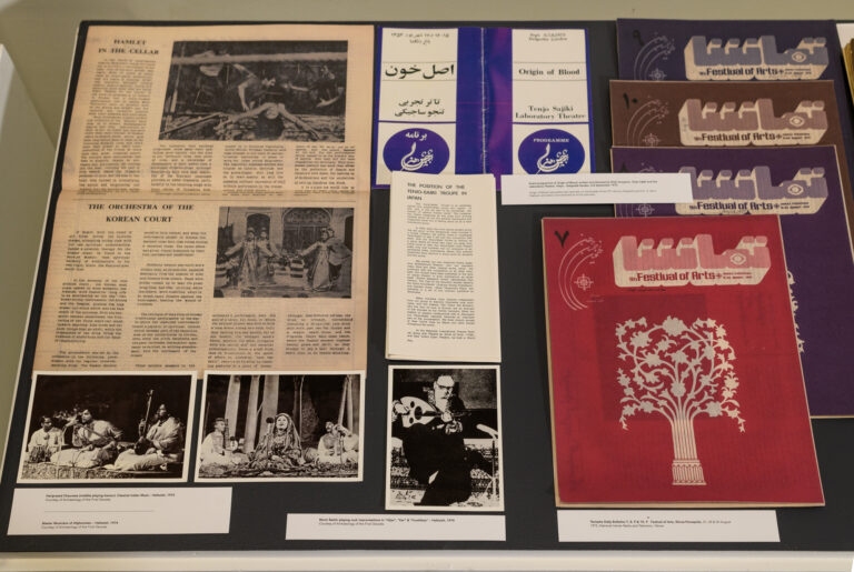 A Utopian Stage at Asian Arts Initiative, installation view 18
