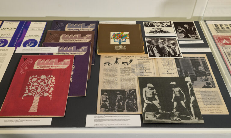 A Utopian Stage at Asian Arts Initiative, installation view 19