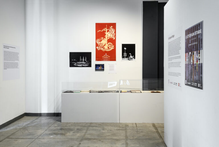 A Utopian Stage at Asian Arts Initiative, installation view 2