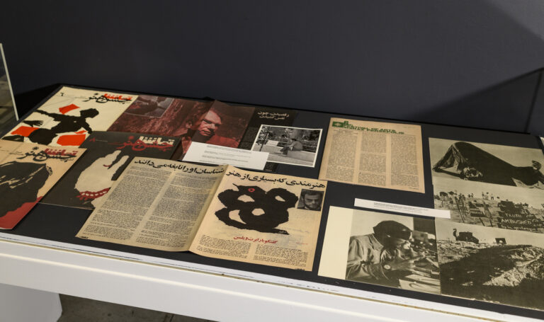 A Utopian Stage at Asian Arts Initiative, installation view 20