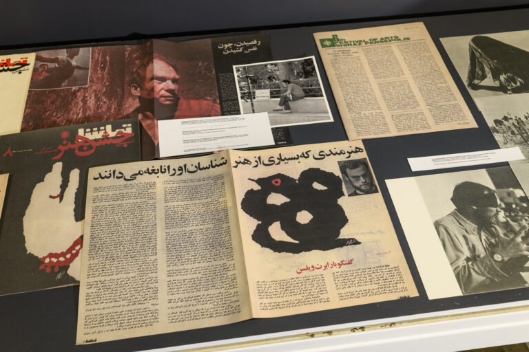 A Utopian Stage at Asian Arts Initiative, installation view 23
