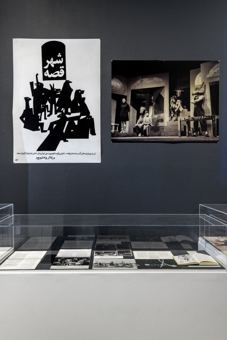 A Utopian Stage at Asian Arts Initiative, installation view 26