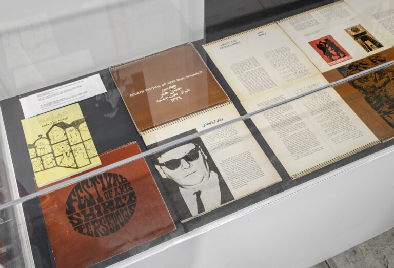 A Utopian Stage at Asian Arts Initiative, installation view 29