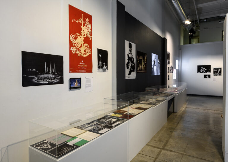 A Utopian Stage at Asian Arts Initiative, installation view 3