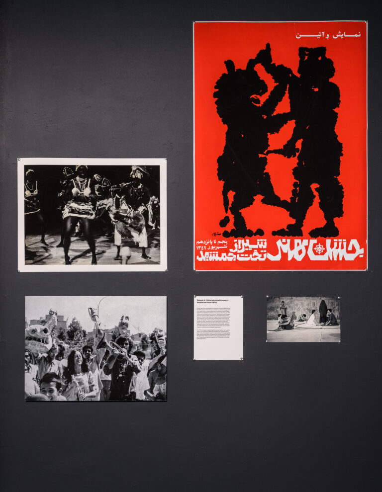 A Utopian Stage at Asian Arts Initiative, installation view 30