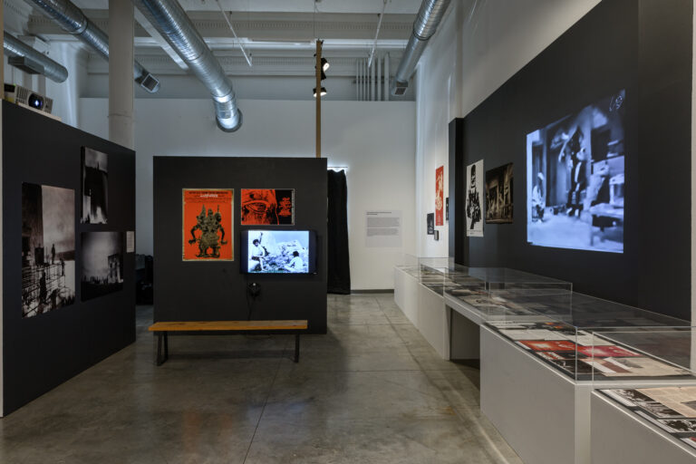 A Utopian Stage at Asian Arts Initiative, installation view 32