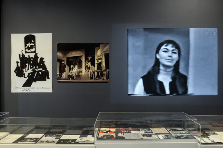 A Utopian Stage at Asian Arts Initiative, installation view 33