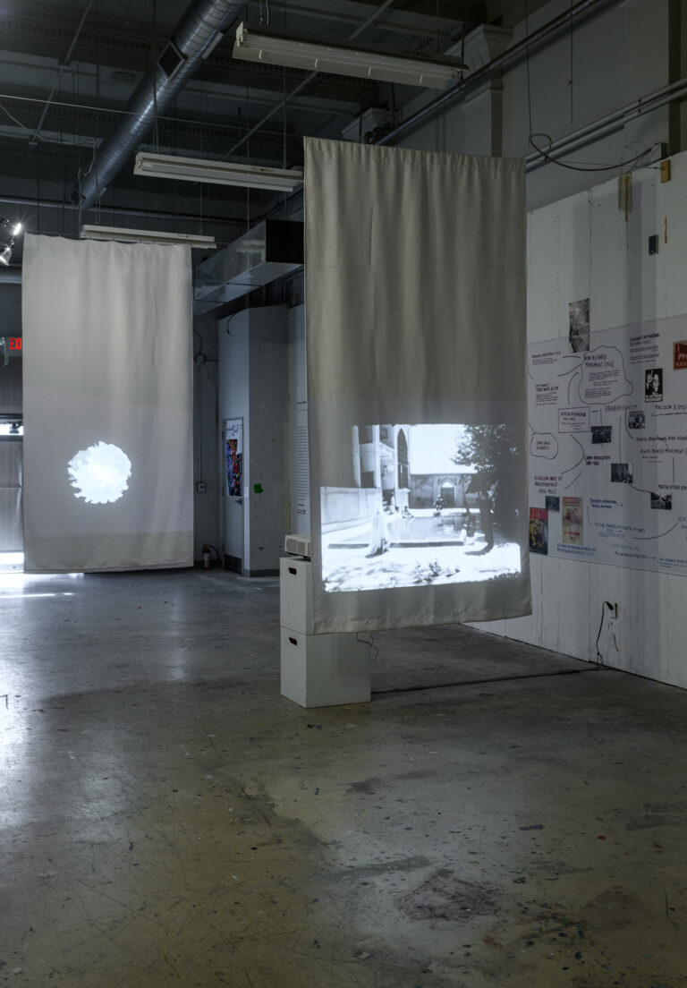 A Utopian Stage at Asian Arts Initiative, installation view 34