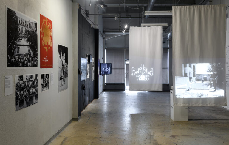 A Utopian Stage at Asian Arts Initiative, installation view 35