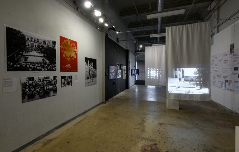 A Utopian Stage at Asian Arts Initiative, installation view 36