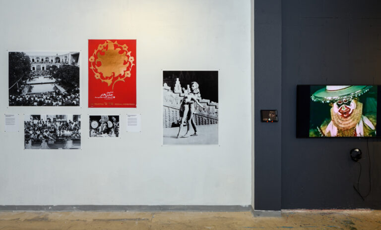A Utopian Stage at Asian Arts Initiative, installation view 37