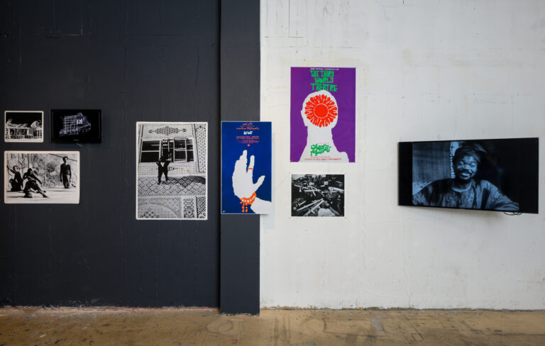 A Utopian Stage at Asian Arts Initiative, installation view 38
