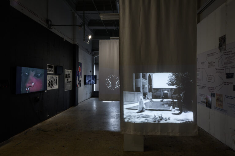 A Utopian Stage at Asian Arts Initiative, installation view 39