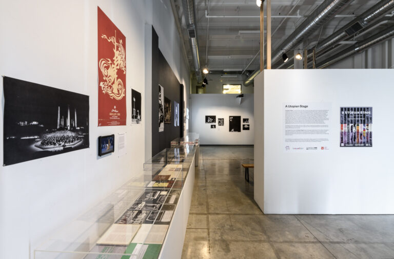 A Utopian Stage at Asian Arts Initiative, installation view 4
