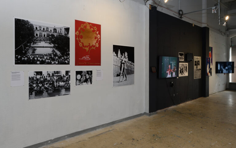 A Utopian Stage at Asian Arts Initiative, installation view 40