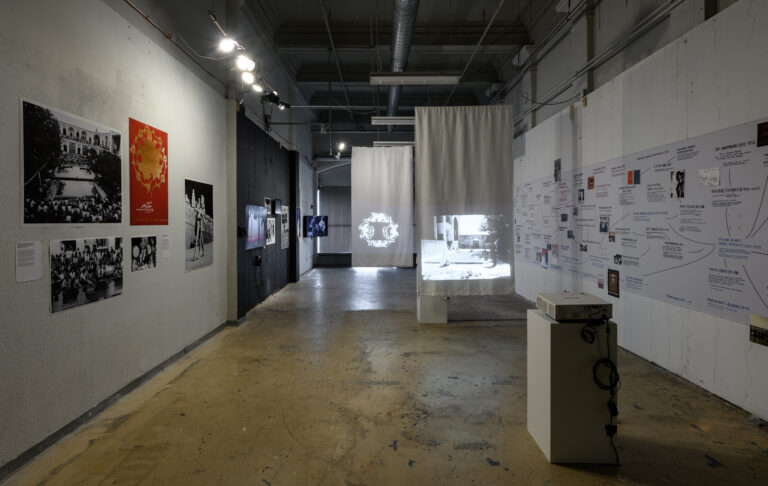 A Utopian Stage at Asian Arts Initiative, installation view 41