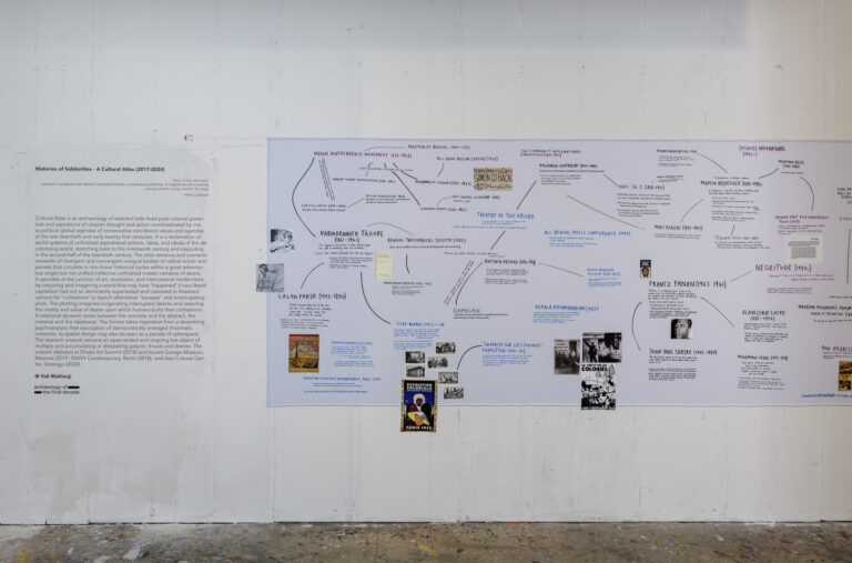 A Utopian Stage at Asian Arts Initiative, installation view 42
