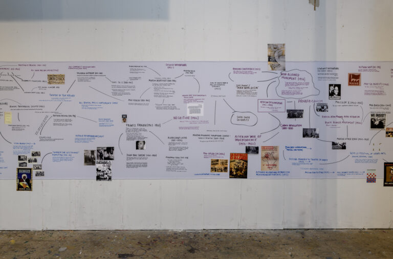 A Utopian Stage at Asian Arts Initiative, installation view 43