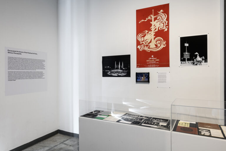 A Utopian Stage at Asian Arts Initiative, installation view 5