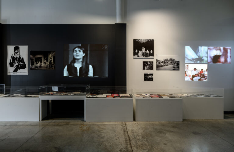 A Utopian Stage at Asian Arts Initiative, installation view 6