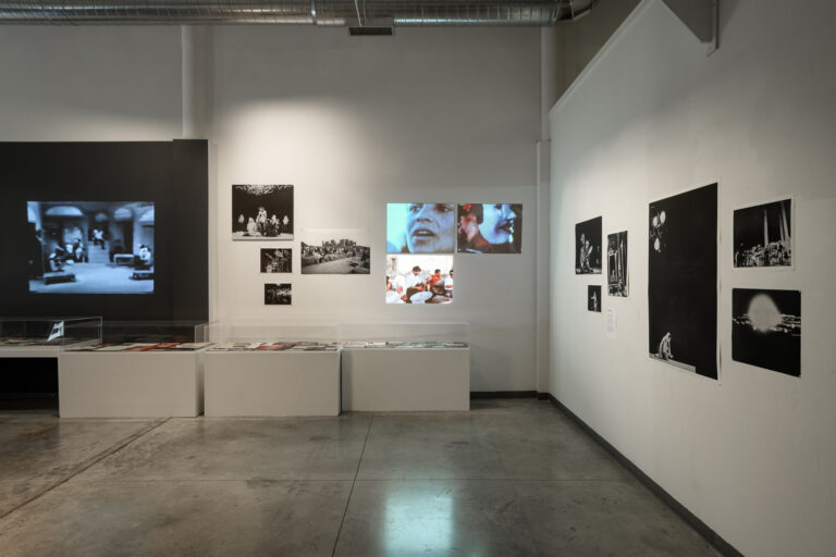 A Utopian Stage at Asian Arts Initiative, installation view 7