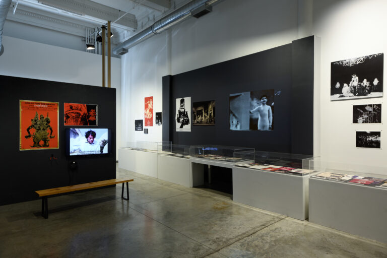 A Utopian Stage at Asian Arts Initiative, installation view 8