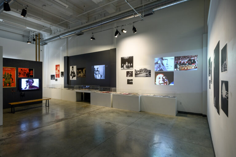 A Utopian Stage at Asian Arts Initiative, installation view 9