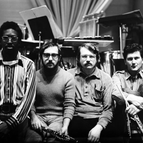 S.E.M. Ensemble: Julius Eastman, Roberto Laneri, Jan Williams and Petr Kotik