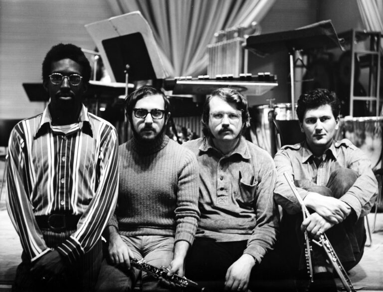 S.E.M. Ensemble: Julius Eastman, Roberto Laneri, Jan Williams and Petr Kotik