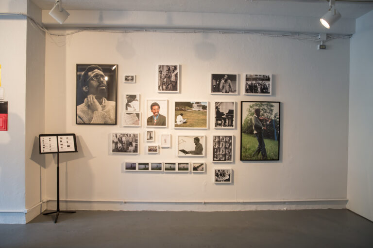A Recollection. + Predicated. at Slought, installation view 2